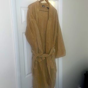 Polo Ralph Lauren L/XL bathrobe beige